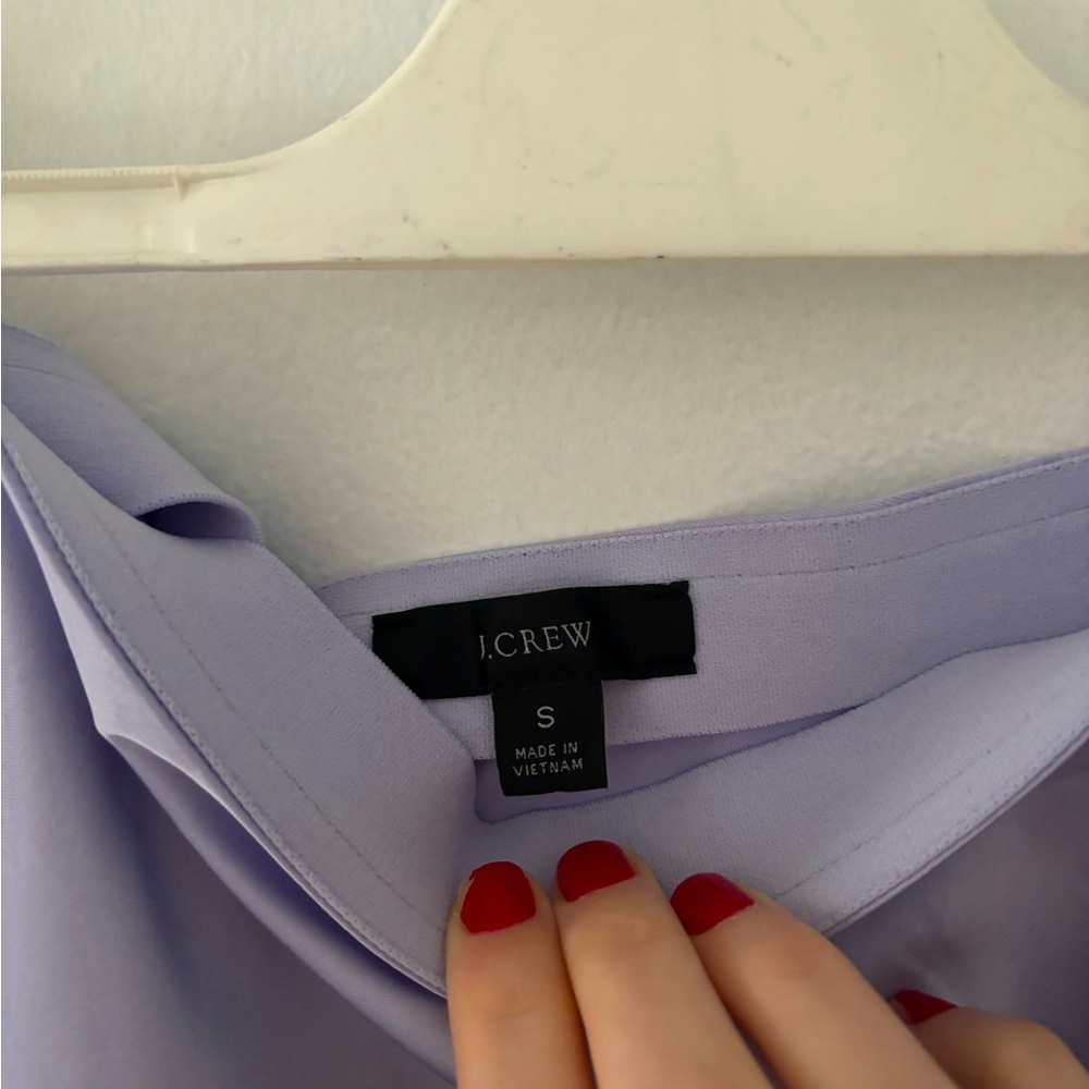 J. Crew midi skirt small